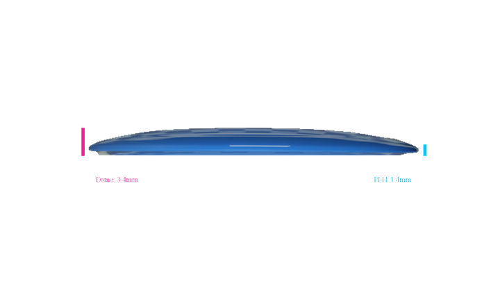 Latitude 64 Gold Diamond Fairway Driver Profile View