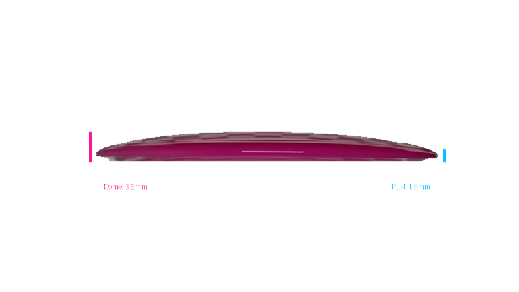 Latitude 64 Opto Diamond Fairway Driver Profile View