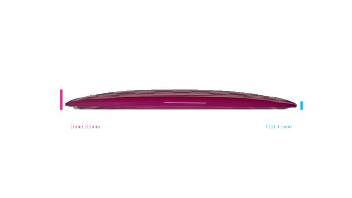 Latitude 64 Opto Diamond Fairway Driver Profile View