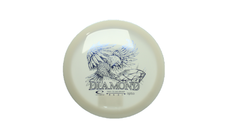 Latitude 64 Opto Diamond Fairway Driver Front View