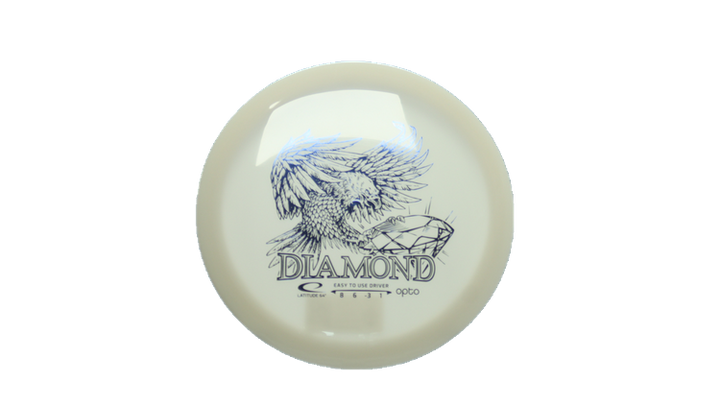 Latitude 64 Opto Diamond Fairway Driver Front View