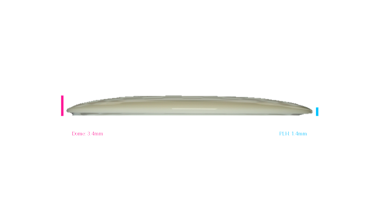 Latitude 64 Opto Diamond Fairway Driver Profile View