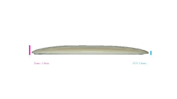 Latitude 64 Opto Diamond Fairway Driver Profile View