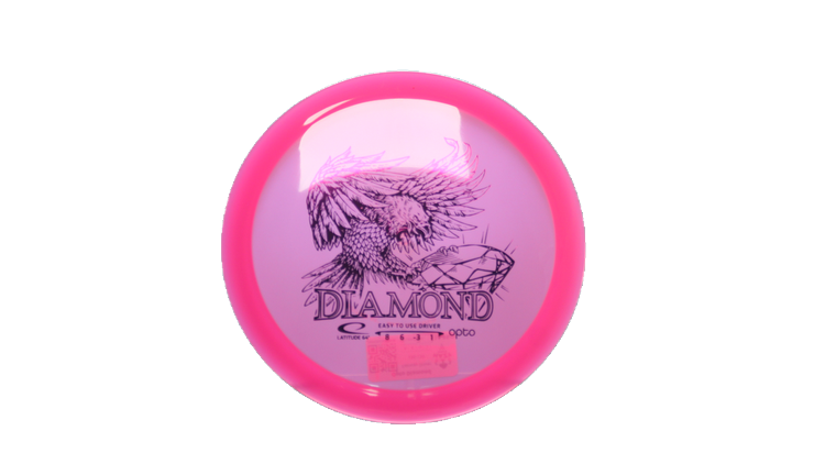 Latitude 64 Opto Diamond Fairway Driver Front View