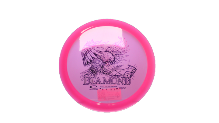 Latitude 64 Opto Diamond Fairway Driver Front View