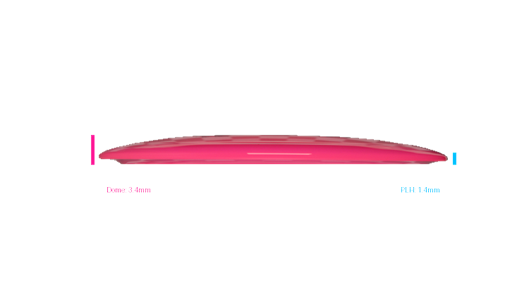 Latitude 64 Opto Diamond Fairway Driver Profile View