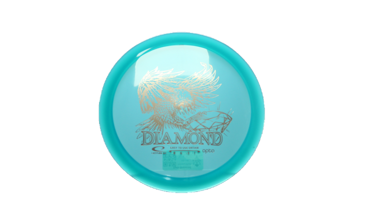 Latitude 64 Opto Diamond Fairway Driver Front View