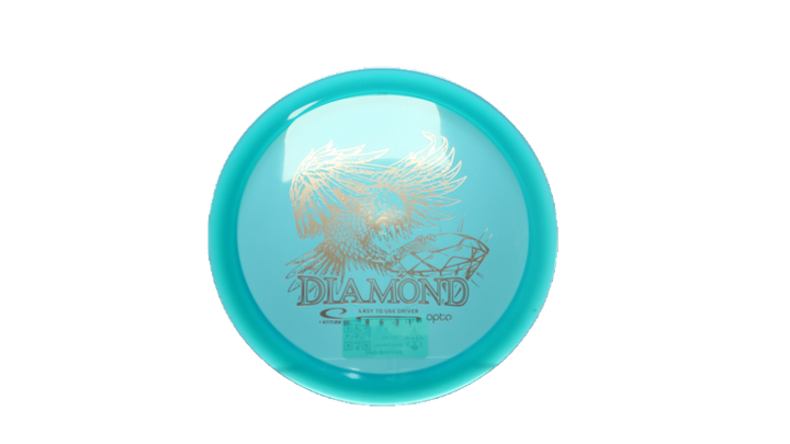 Latitude 64 Opto Diamond Fairway Driver Front View