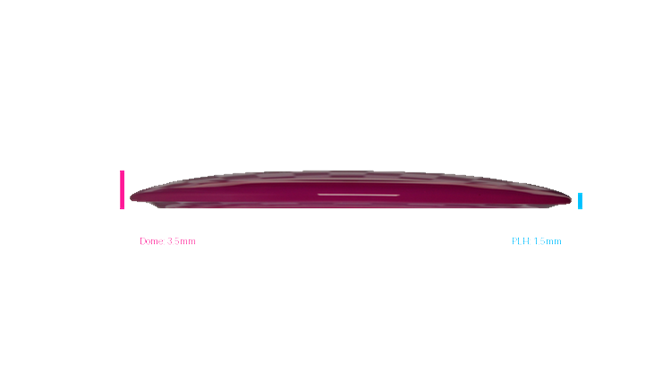 Latitude 64 Opto Diamond Fairway Driver Profile View