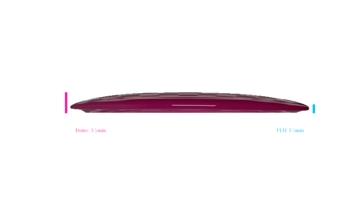 Latitude 64 Opto Diamond Fairway Driver Profile View