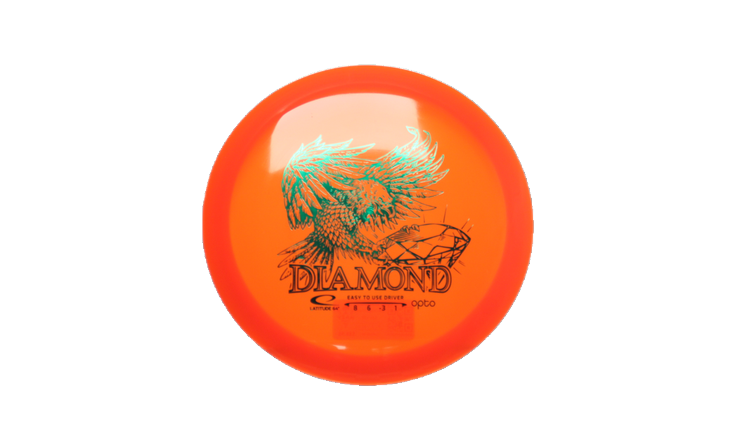 Latitude 64 Opto Diamond Fairway Driver Front View