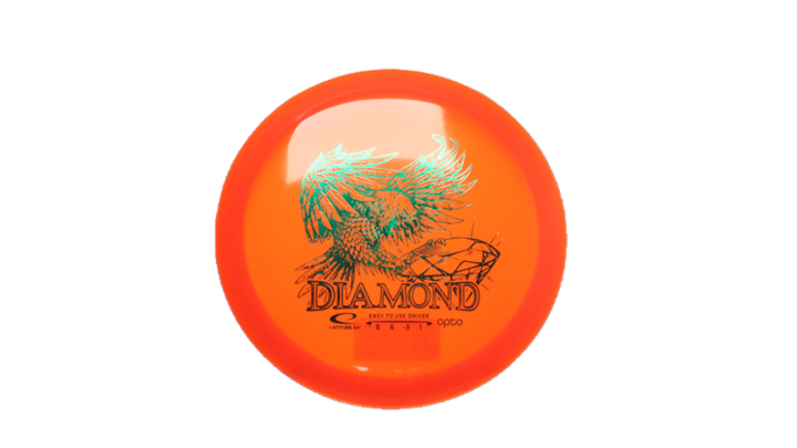 Latitude 64 Opto Diamond Fairway Driver Front View