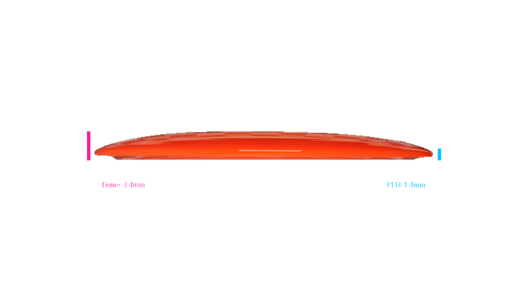 Latitude 64 Opto Diamond Fairway Driver Profile View