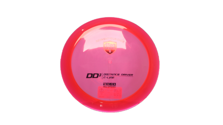Discmania C-Line DD3 Distance Driver Front View