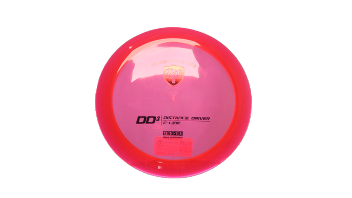 Discmania C-Line DD3 Distance Driver Front View