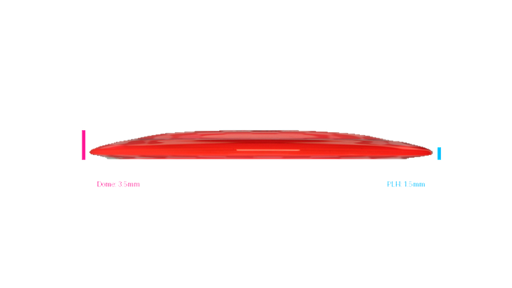 Discmania C-Line DD3 Distance Driver Profile View