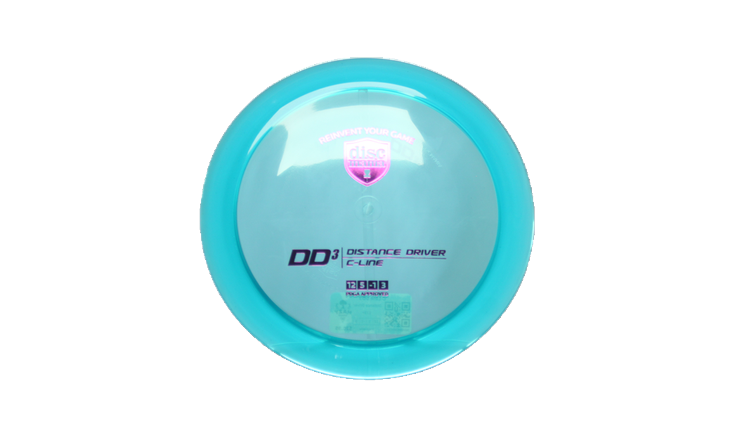 Discmania C-Line DD3 Distance Driver Front View