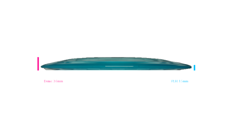 Discmania C-Line DD3 Distance Driver Profile View