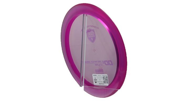 Discmania C-Line DD3 Distance Driver Back View