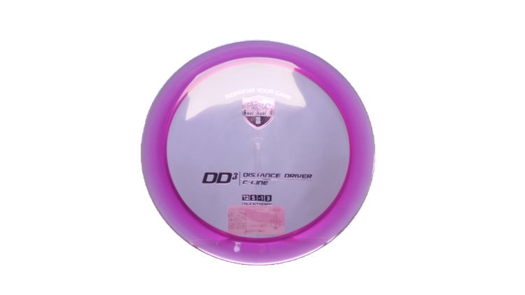 Discmania C-Line DD3 Distance Driver Front View
