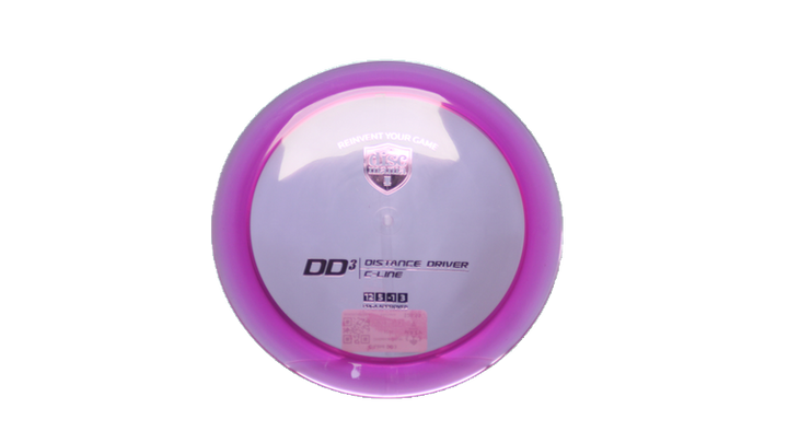 Discmania C-Line DD3 Distance Driver Front View