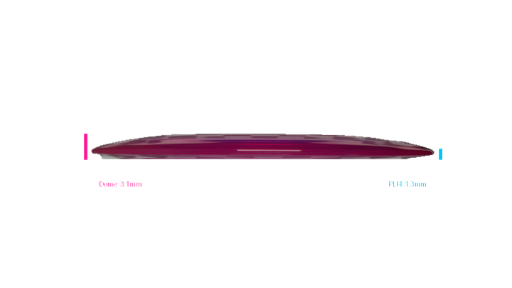 Discmania C-Line DD3 Distance Driver Profile View