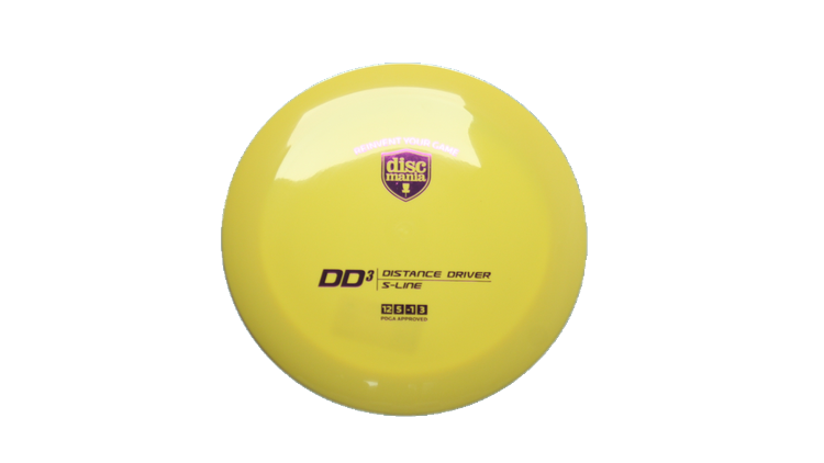 Discmania S-Line DD3 Distance Driver Front View