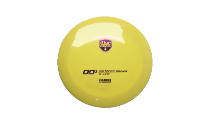 Discmania S-Line DD3 Distance Driver Front View