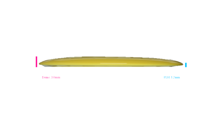 Discmania S-Line DD3 Distance Driver Profile View