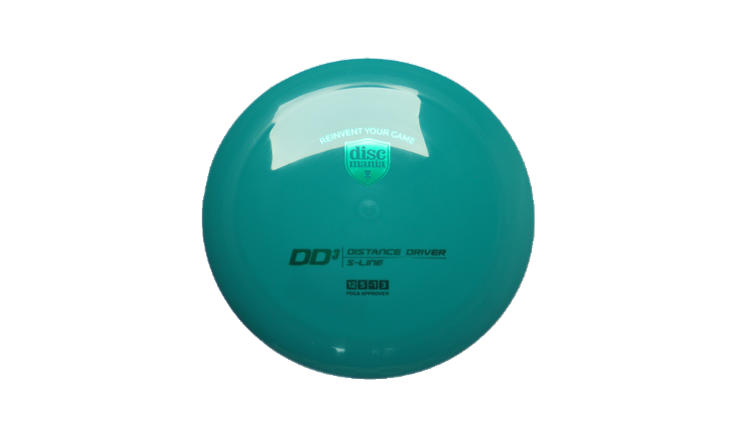 Discmania S-Line DD3 Distance Driver Front View