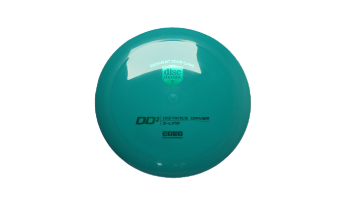 Discmania S-Line DD3 Distance Driver Front View