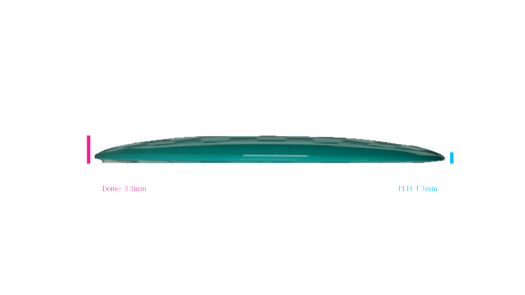 Discmania S-Line DD3 Distance Driver Profile View