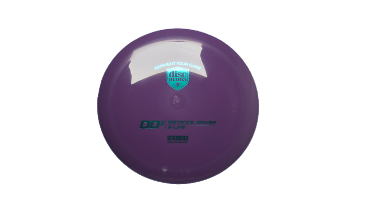Discmania S-Line DD3 Distance Driver Front View