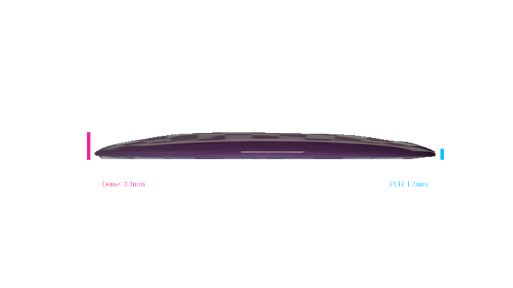 Discmania S-Line DD3 Distance Driver Profile View