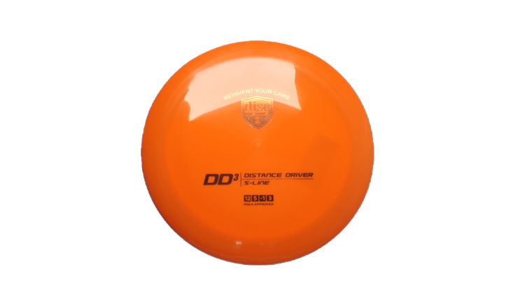 Discmania S-Line DD3 Distance Driver Front View