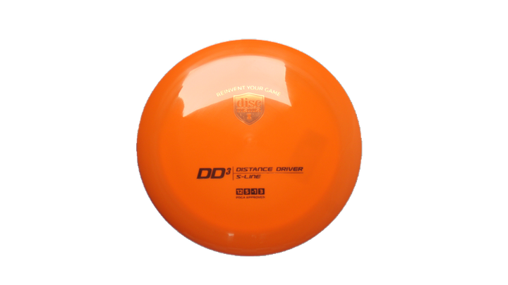 Discmania S-Line DD3 Distance Driver Front View