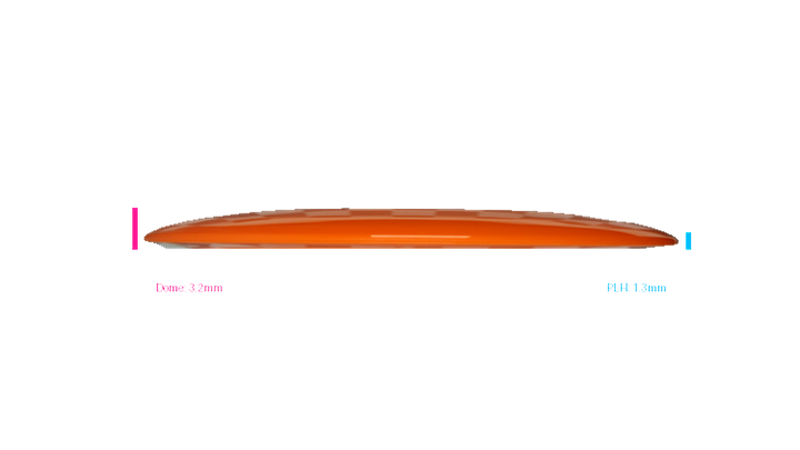 Discmania S-Line DD3 Distance Driver Profile View