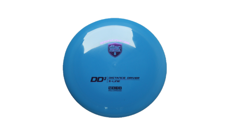 Discmania S-Line DD3 Distance Driver Front View