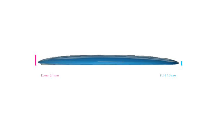 Discmania S-Line DD3 Distance Driver Profile View