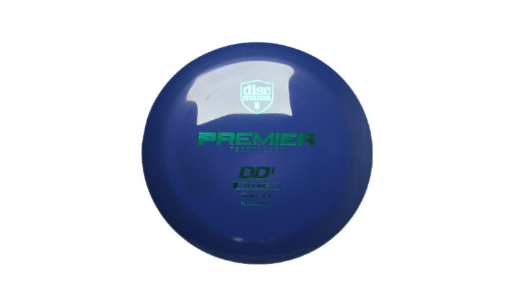 Discmania Premier Q-Line DD1 Distance Driver Front View