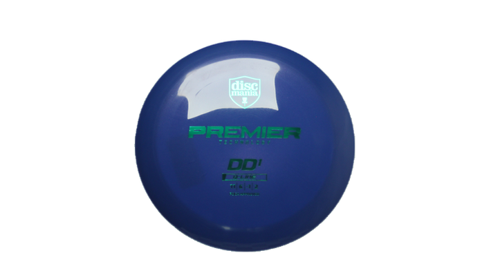 Discmania Premier Q-Line DD1 Distance Driver Front View