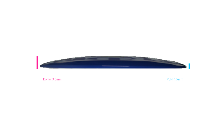 Discmania Premier Q-Line DD1 Distance Driver Profile View