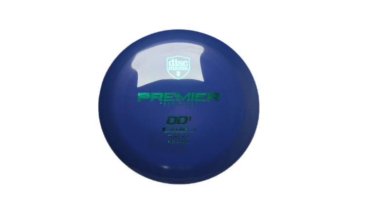 Discmania Premier Q-Line DD1 Distance Driver Front View