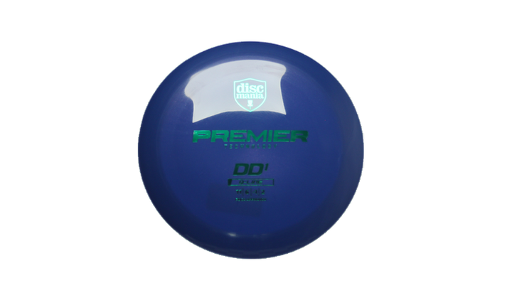 Discmania Premier Q-Line DD1 Distance Driver Front View