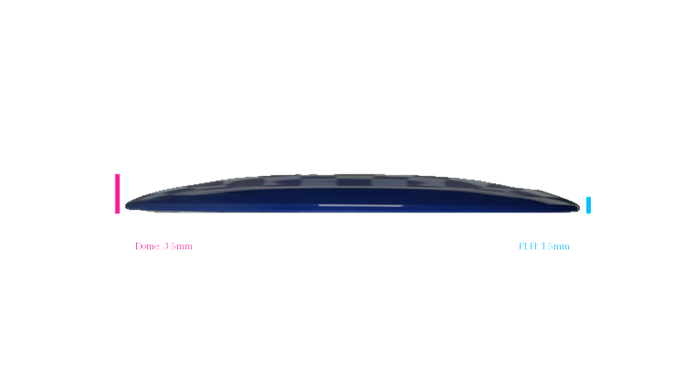 Discmania Premier Q-Line DD1 Distance Driver Profile View