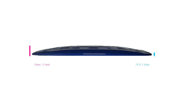 Discmania Premier Q-Line DD1 Distance Driver Profile View