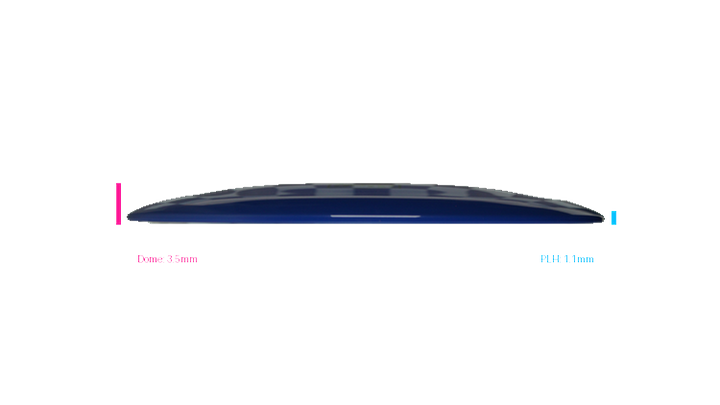 Discmania Premier Q-Line DD1 Distance Driver Profile View