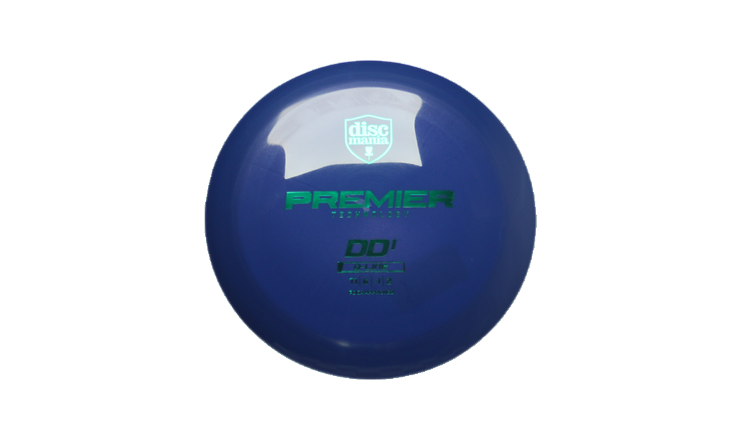 Discmania Premier Q-Line DD1 Distance Driver Front View