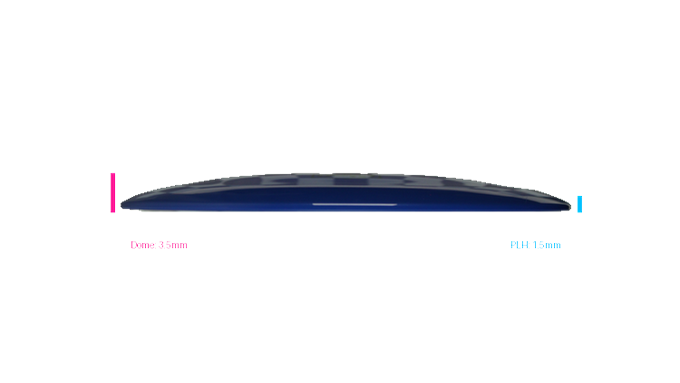 Discmania Premier Q-Line DD1 Distance Driver Profile View