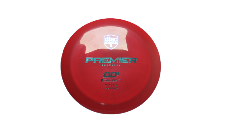 Discmania Premier Q-Line DD1 Distance Driver Front View